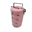 Thumbnail 2 of ปิ่นโต 14 ซม. กลม 4 ชั้น สีชมพู