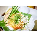 Thumbnail 2 of Matapat กระดาษห่ออาหารเคลือบ กระดาษใบตอง กระดาษห่อข้าวมันไก่ กระดาษห่อผัดไทย 12 x 12 นิ้ว