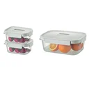 Thumbnail 3 of ล็อกแอนด์ล็อก กล่อง รุ่น LTN360S3 920 มล. 2 ชิ้น 4.4 ล.