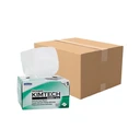 Thumbnail 1 of KIMTECH Science Kimwipes Glass Lens Cleaning Wipers 11.0 x 21.3 cm 280 Sheets x 30