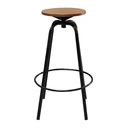 Thumbnail 1 of เก้าอี้บาร์ ท็อปไม้กลม