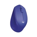 Thumbnail 2 of Logitech Wireless Mouse Silent Plus M331 Blue