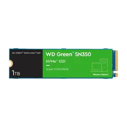 Thumbnail 1 of WESTERN DIGITAL SSD 1TB Green SN350 M.2 PCle/NVme R3200MB/s W2500MB/s - 3 Year