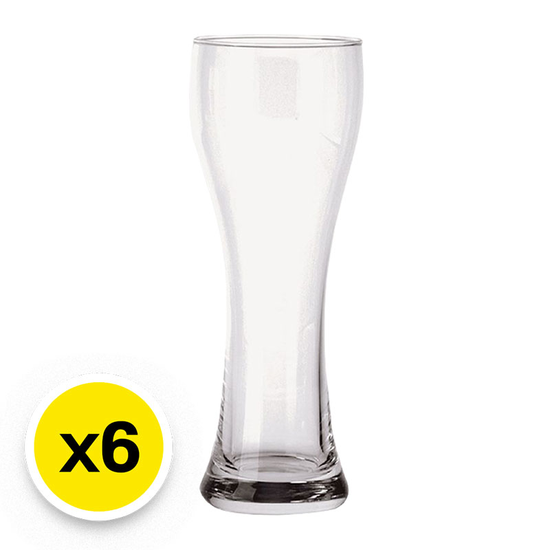OCEAN GLASS Imperial High Glass Model 5R00216 16 oz x 6