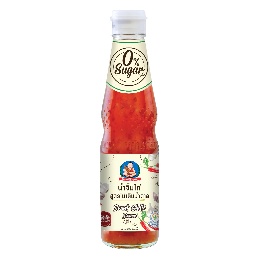 DEKSOMBOON Keto Sweet Chili Sauce 310 g