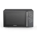 Thumbnail 1 of ฮิตาชิ ไมโครเวฟ ระบบลูกบิด 20 ล. 700 วัตต์รุ่น HMR-M2002 สีดำ
