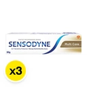 Thumbnail 2 of เซ็นโซดายน์ ยาสีฟัน สูตรมัลติแคร์ 50 ก. x 3