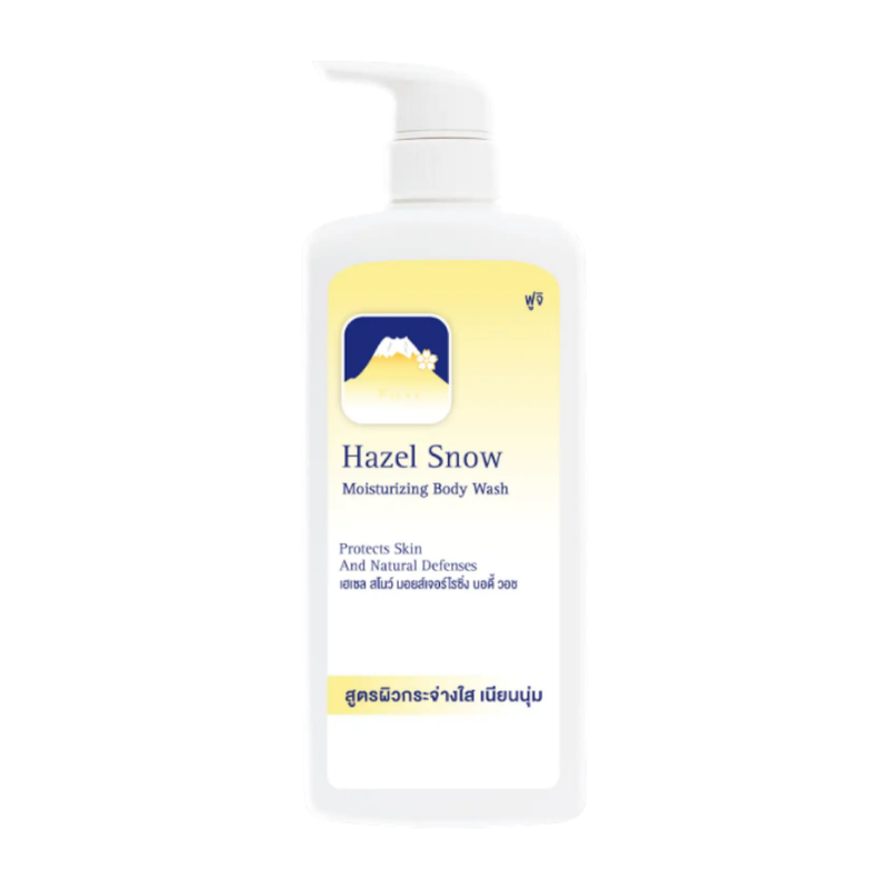 FUJI HAZEL SNOW MOISTURIZING BODY WASH 400g