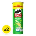 Thumbnail 2 of พริงเกิลส์ มันฝรั่ง ซาวครีม 102 ก. x 2