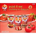 Thumbnail 3 of ซูเปอร์ ซี เชฟ ปลากระป๋อง ยกลัง ซาดีนในซอสมะเขือเทศ 155 ก. x 100