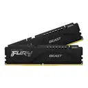 Thumbnail 2 of คิงซตัน แรมพีซี DDR5 32GB/5600MHz.CL40 (2x16GB) FURY BEAST (KF556C40BBK2-32)