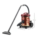 Thumbnail 1 of Hitachi เครื่องดูดฝุ่น ชนิดถังเก็บฝุ่น Drum รุ่น CV-940Y 1600 วัตต์ สีไวน์ เรด