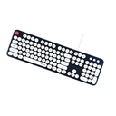 Thumbnail 3 of MOFII Wired Keyboard SWEET K Retro DARKBLUE