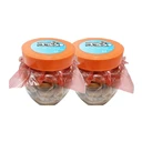 Thumbnail 1 of KOTAKE NOHEN Pickled Umeboshi Ichiban Shiro - Lightly Salted (Made in Japan) 1kg x 2 bottles