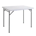 Thumbnail 1 of โต๊ะพับพลาสติกอเนกประสงค์ ขนาด 90 x 60 x 74 ซม. รุ่น MC-90SP