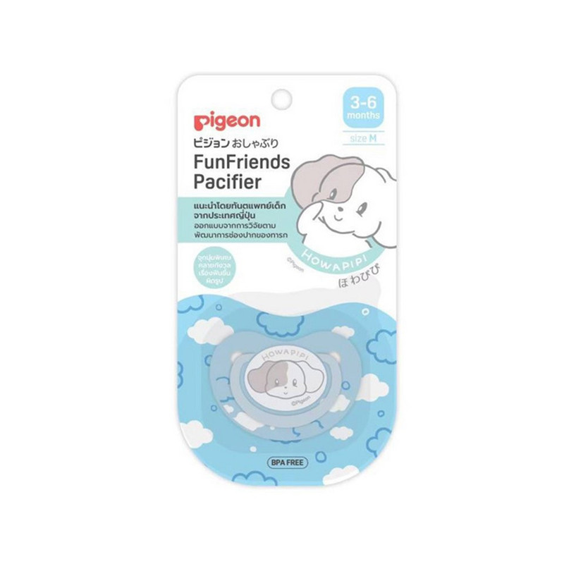 Pigeon พีเจ้น จุกนมหลอก ฟันเฟรนด์ HOWAPIPI ไซส์ M