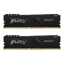 Thumbnail 1 of คิงซตัน แรมพีซี DDR4 16GB/3200MHz.CL16 (8GBx2) Fury Beast สีดำ
