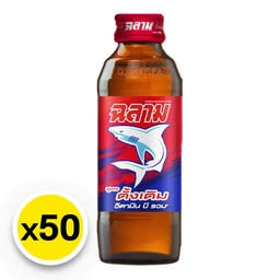 Thumbnail 2 of WHITE SHARK Energy Drink Original Vitamin B 150 ml x 50