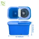Thumbnail 5 of EASYMOP Spin Mop Set Model AMIGO Blue