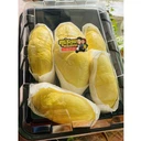 Thumbnail 5 of Matapat กล่องสเต็ก () กล่องสลัดโรล สีดำ ฝาใส 1 ช่อง 1400มล. กล่องอาหารจัมโบ้ เดลิเวอรี่ FoodGrade เข้าไมโครเวฟได้ (แพค 25 ชิ้น