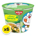 Thumbnail 2 of นิสชิน โดเรมอน บะหมี่กึ่งสำเร็จรูป รสสาหร่าย 40 ก. x 6