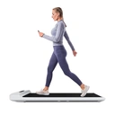 Thumbnail 4 of ลู่วิ่งไฟฟ้าลู่วิ่งออกกำลังกายพับเก็บและเชื่อมต่อแอปุร่น C2 สีขาว