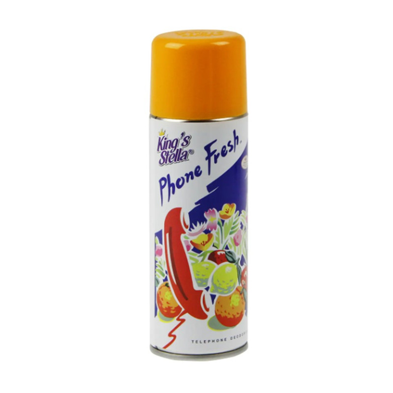 King’s Stella Phone Fresh คิงส์สเตลล่า น้ําหอมฉีดโทรศัพท์ 200ml. Orange