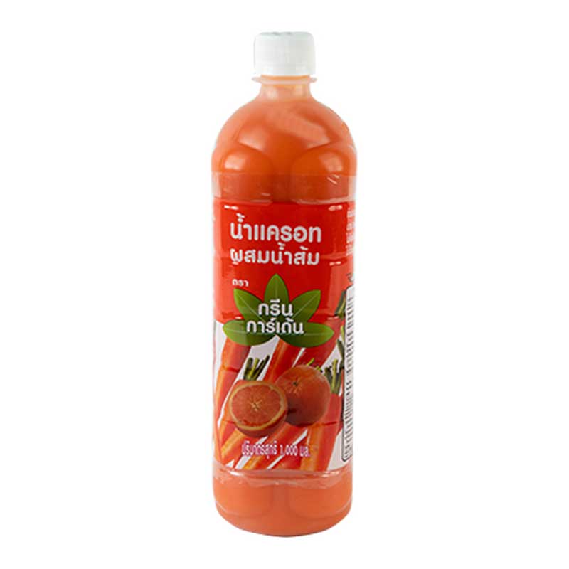 GREEN GARDEN Carrot Mixed Orange Juice 1 l