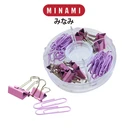 Thumbnail 2 of มินามิ เซ็ทคลิปหนีบกระดาษ คละแบบ