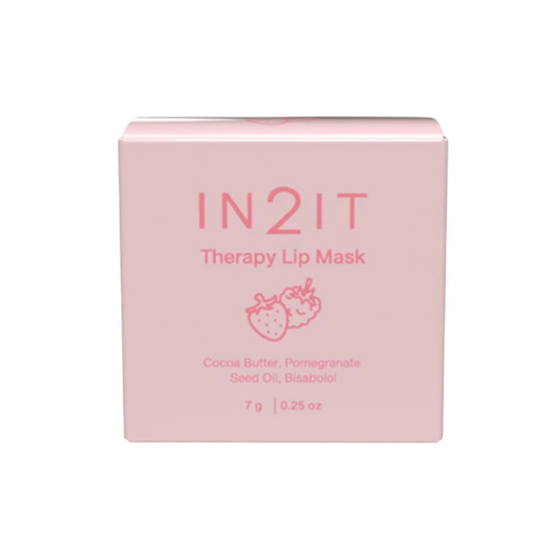 IN2IT THERAPY LIP MASK - LMT01 เบอร์รี่มาส์กปากชมพู