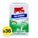 Thumbnail 2 of ไทย-เดนมาร์ค นมปรุงแต่งยูเอชที รสหวาน 250 มล. x 36