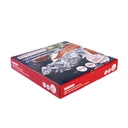 Thumbnail 1 of STAR PRODUCT Aluminum Foil Wrap 30x30cm 200 pcs