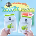 Thumbnail 1 of SUNSU ซันซุ ขนมเยลลี่ รสไอศกรีมเมล่อน รสชาติใหม่!  เยลลี่ เปรี้ยว ๆ 0 แคล