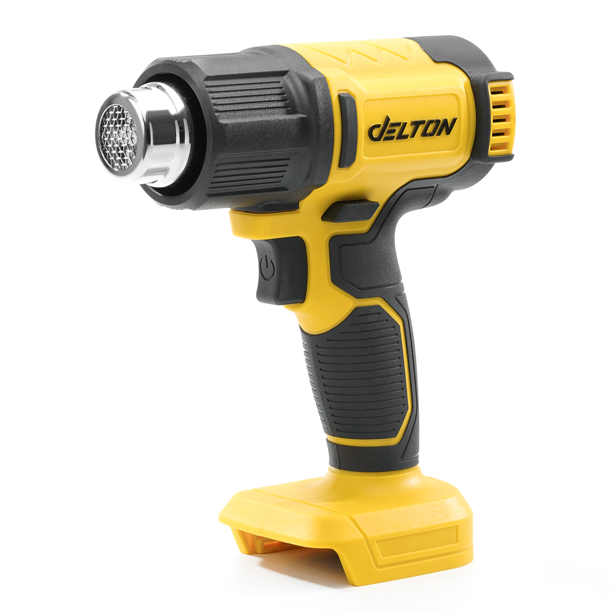 DELTON ปืนเป่าลมร้อนไร้สาย 20V ดิจิตอล ปรับอุณหภูมิได้ รุ่น CG-5440T ใช้งานร่วมกับแบตเตอรี่ UltraFlex และ TURBO FORCE เฉพาะเครื่องเปล่า