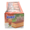 Thumbnail 4 of เอลเซ่ เลเยอร์เค้กกลิ่นชานม สอดไส้ครีม 15 ก. 24 ชิ้น