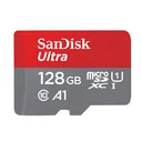 Thumbnail 1 of SANDISK Memory Card Ultra microSDXC C10 A1 U1 Model SDSQUAB-128G-GN6MN Capacity 128GB