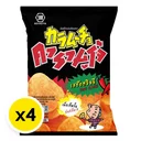 Thumbnail 2 of KARAMUCHO Potato Chip Hot Chili Flat Cut 40 g x 4