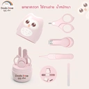 Thumbnail 2 of ดูดูเลิฟ ที่ตัดเล็บเด็กทารก เซ็ต 4 ชิ้น สีเขียวพาสเทล