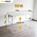 Thumbnail 4 of NEWSTORM Half Folding Table Model BT-04FA