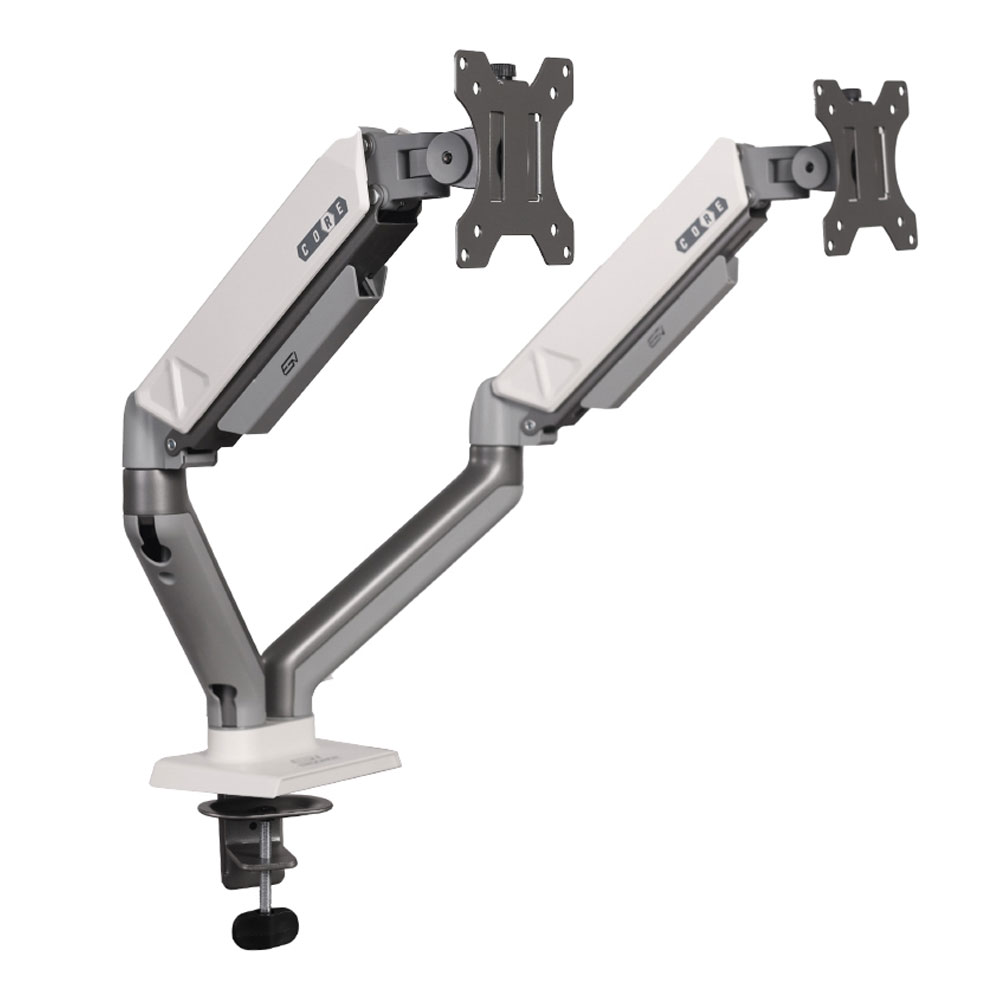 ERGONOZ MONITOR ARM (ขาตั้งจอ) CORE TWIN (EGN-CORE-D-G)