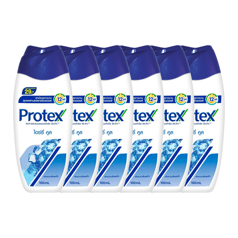 PROTEX Shower Cream Icy Cool 100 ml x 6