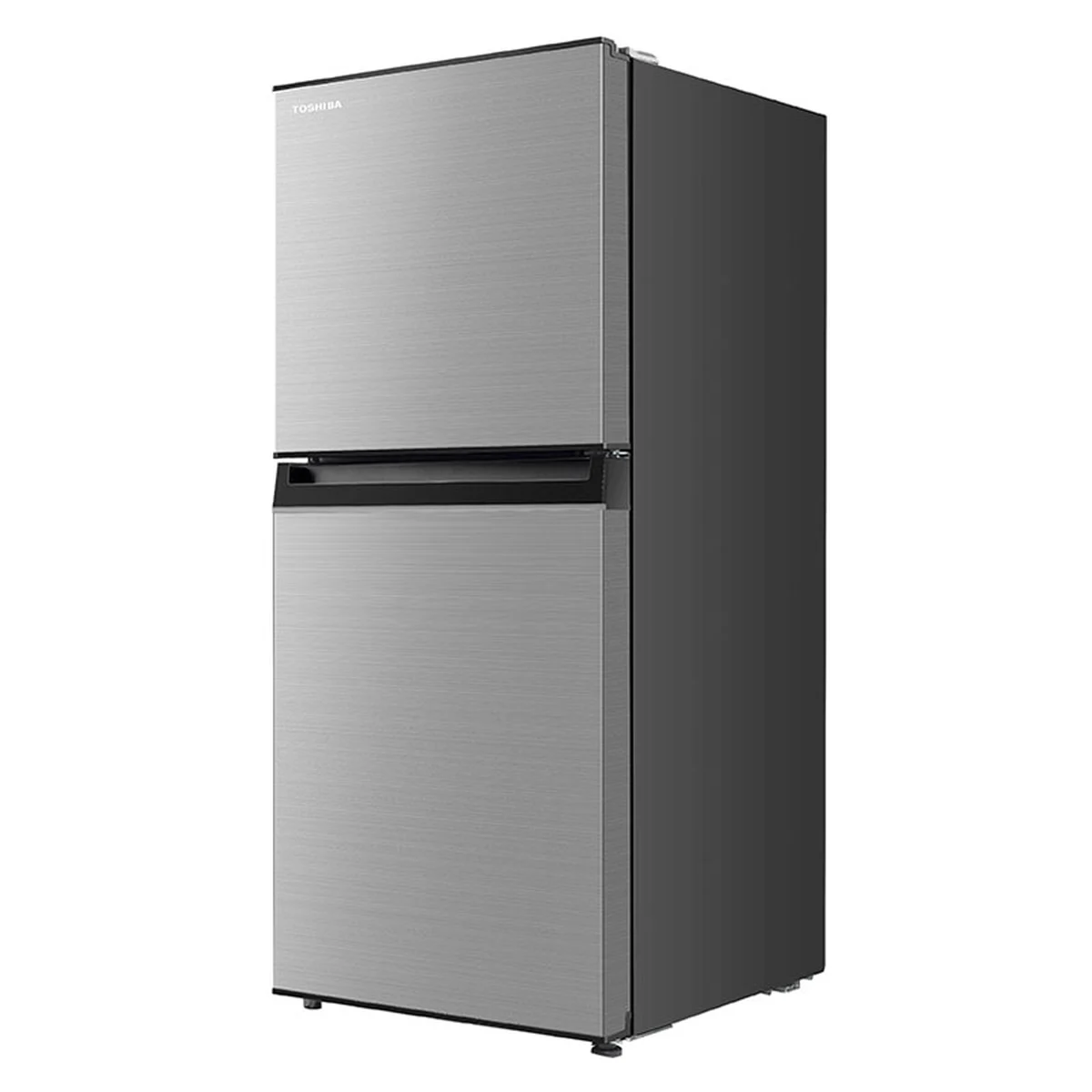 [พรีออเดอร์] โตชิบา ตู้เย็น 2 ประตู 6.4 คิว รุ่น GR-RT234WE-DMTH(SS) สีเงิน