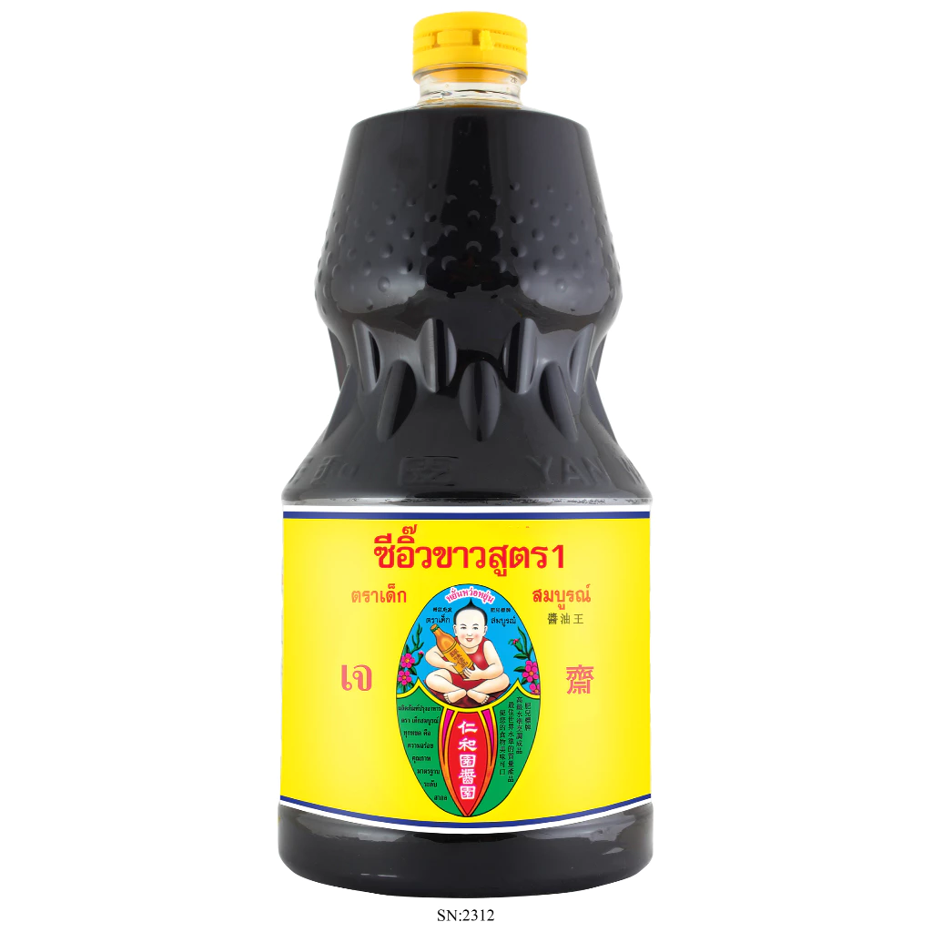 DEKSOMBOON Brand Thin Soy Sauce 2000 ml