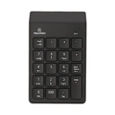 Thumbnail 1 of เทคโปร คีย์บอร์ดตัวเลขไร้สาย สีดำ