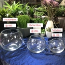 Thumbnail 4 of โหลแก้ว แก้วทรงกลม สำหรับจัดดอกไม้หรือใส่ของ V-1000-5
