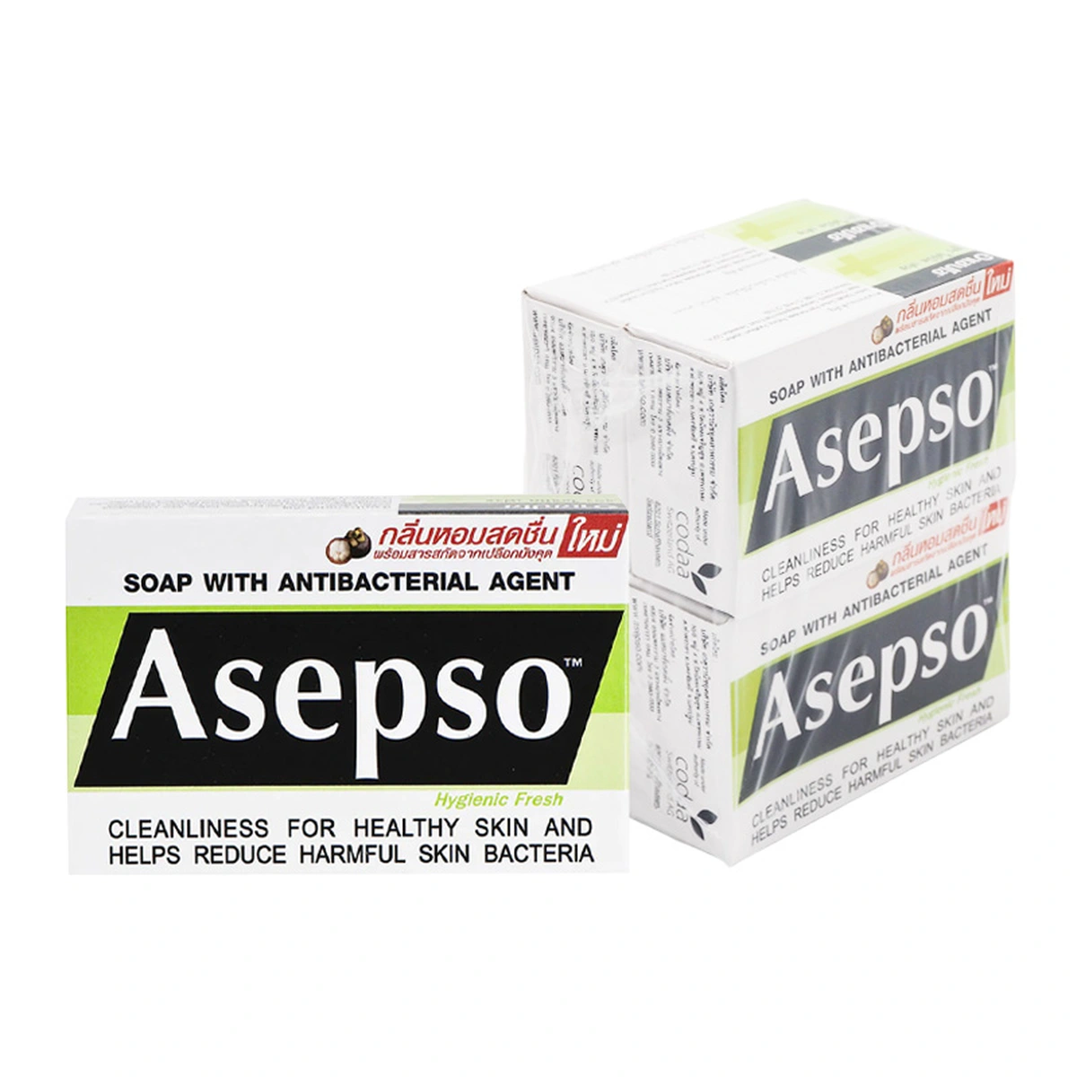 ASEPSO Soap Hygienic Fresh 80 g x 4