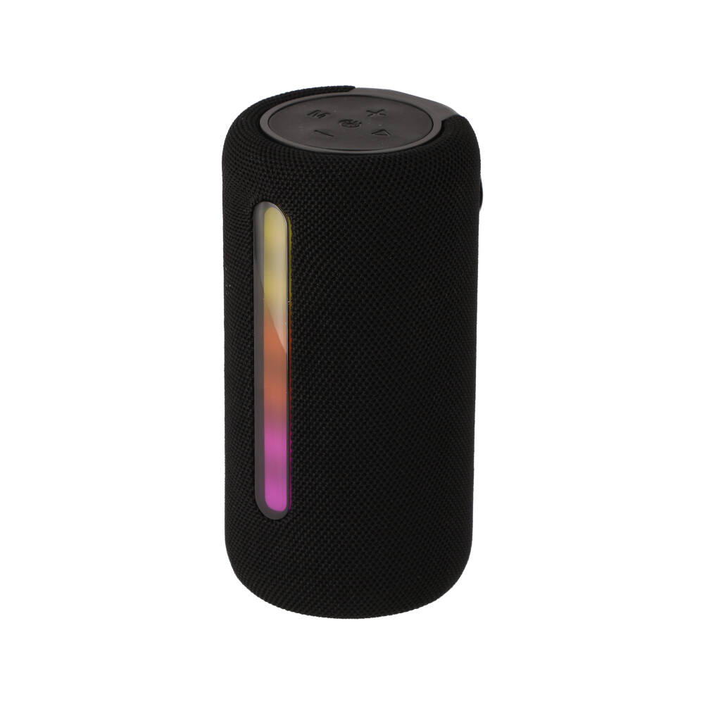 FOX Portable Wireless Speaker EY1207S Powerful Sound Black