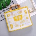 Thumbnail 3 of Matapat ถุงหูเทป (50x40 x 10 (15ใบ)) ถุงหิ้วลายแฟชั่น ถุงใส่รองเท้า ถุงหิ้วไฮโซ ถุงใส่เสื้อผ้า ถุงลายแฟนซีสวยๆ สุ่มลายตามรูปเลยย