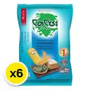 Thumbnail 2 of DOZO Japanese Rice Cracker Japanese Seaweed 56 g x 6