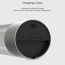 Thumbnail 3 of โคมไฟแอลอีดีแสงเทียน สีทอง